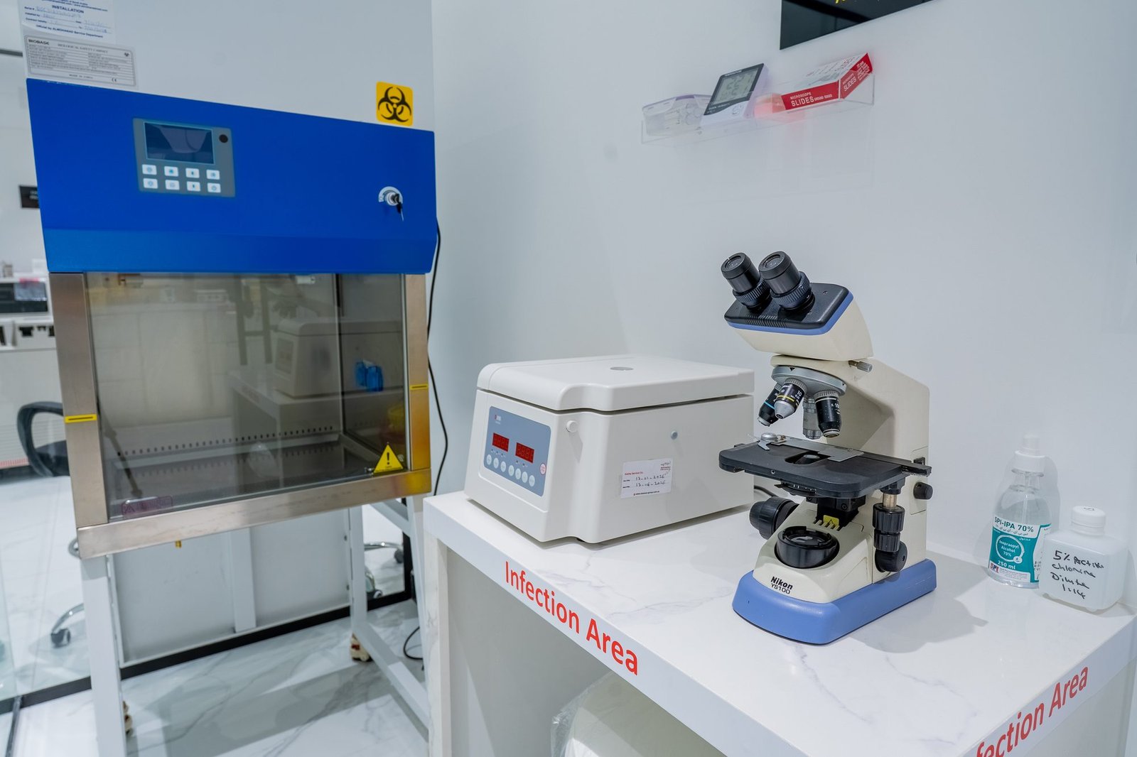 Holistix laboratory