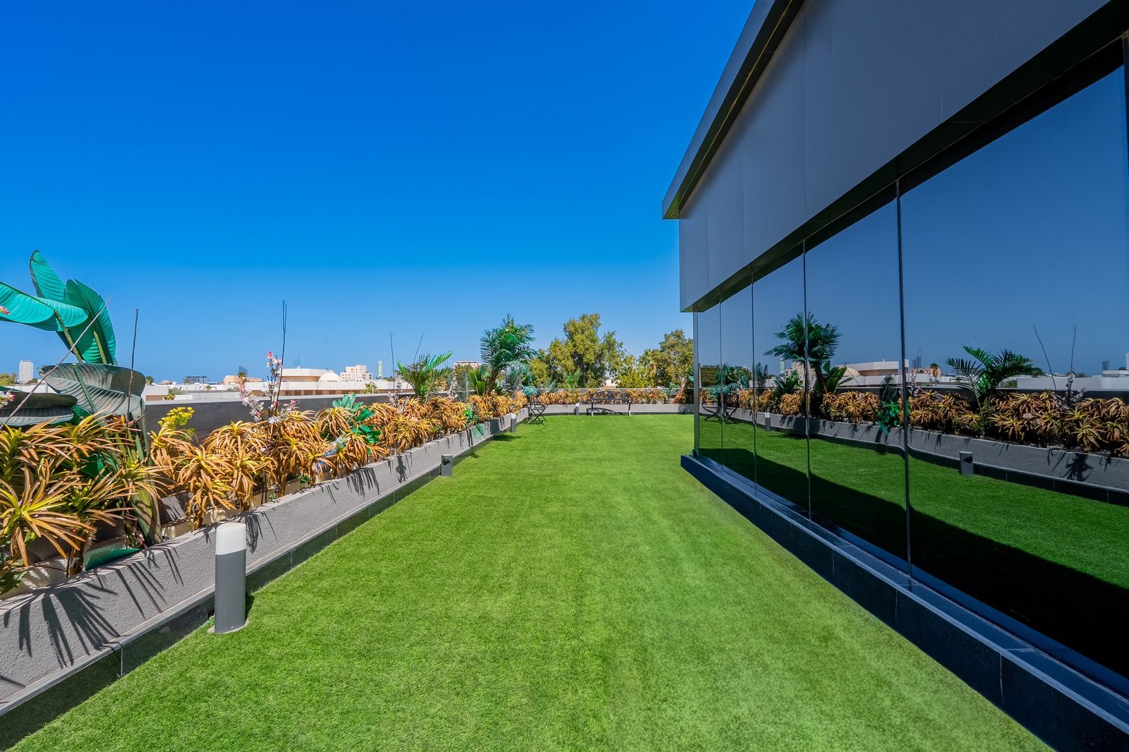 Holistix rooftop garden
