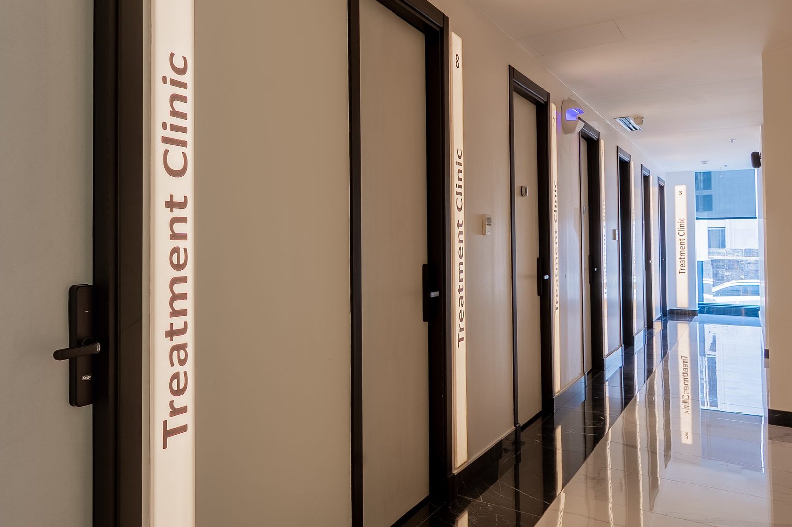Holistix treatment room